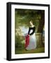 Portrait of Adelaide-Sophie Cleret, C.1817-Francois Edouard Picot-Framed Giclee Print