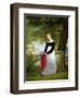 Portrait of Adelaide-Sophie Cleret, C.1817-Francois Edouard Picot-Framed Giclee Print