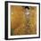 Portrait of Adele Bloch-Bauer I, 1907-Gustav Klimt-Framed Art Print