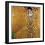 Portrait of Adele Bloch-Bauer I, 1907-Gustav Klimt-Framed Art Print