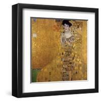 Portrait of Adele Bloch-Bauer I, 1907-Gustav Klimt-Framed Giclee Print