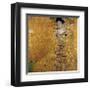 Portrait of Adele Bloch-Bauer I, 1907-Gustav Klimt-Framed Giclee Print