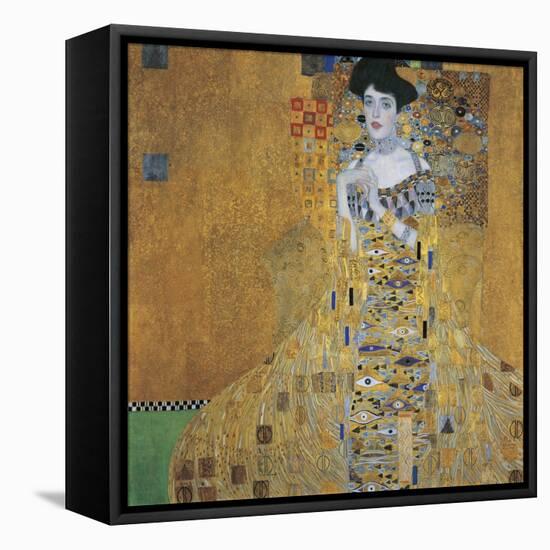 Portrait of Adele Bloch-Bauer I, 1907-Gustav Klimt-Framed Stretched Canvas