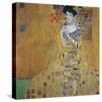 Portrait of Adele Bloch-Bauer I, 1907-Gustav Klimt-Stretched Canvas