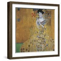 Portrait of Adele Bloch-Bauer I, 1907-Gustav Klimt-Framed Giclee Print