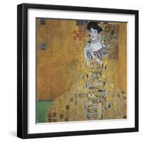 Portrait of Adele Bloch-Bauer I, 1907-Gustav Klimt-Framed Giclee Print
