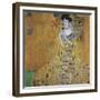 Portrait of Adele Bloch-Bauer I, 1907-Gustav Klimt-Framed Giclee Print