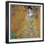 Portrait of Adele Bloch-Bauer I, 1907-Gustav Klimt-Framed Giclee Print