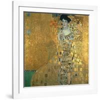 Portrait of Adele Bloch-Bauer I., 1907-Gustav Klimt-Framed Giclee Print