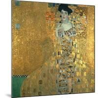 Portrait of Adele Bloch-Bauer I., 1907-Gustav Klimt-Mounted Giclee Print