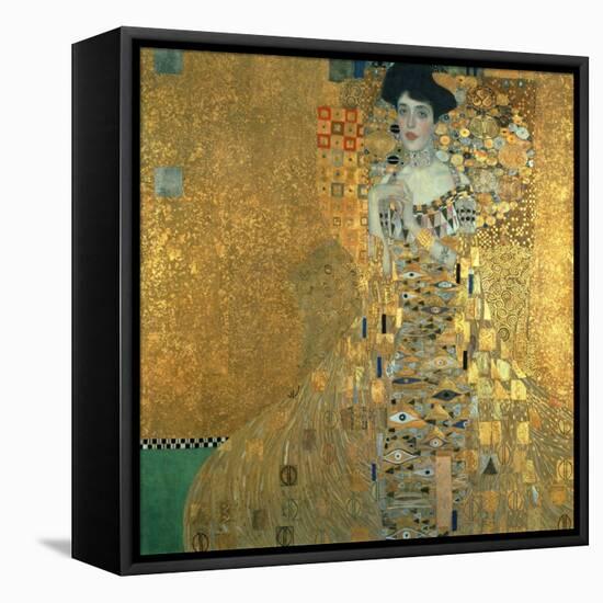 Portrait of Adele Bloch-Bauer I., 1907-Gustav Klimt-Framed Stretched Canvas