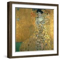 Portrait of Adele Bloch-Bauer I., 1907-Gustav Klimt-Framed Giclee Print