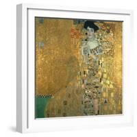 Portrait of Adele Bloch-Bauer I., 1907-Gustav Klimt-Framed Giclee Print