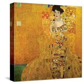 Portrait of Adele Bloch-Bauer I, c.1907-Gustav Klimt-Stretched Canvas