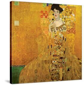 Portrait of Adele Bloch-Bauer I, c.1907-Gustav Klimt-Stretched Canvas