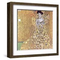 Portrait of Adele Bloch-Bauer I, c.1907-Gustav Klimt-Framed Art Print