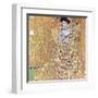 Portrait of Adele Bloch-Bauer I, c.1907-Gustav Klimt-Framed Art Print