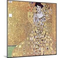 Portrait of Adele Bloch-Bauer I, c.1907-Gustav Klimt-Mounted Art Print