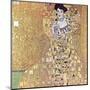 Portrait of Adele Bloch-Bauer I, c.1907-Gustav Klimt-Mounted Art Print