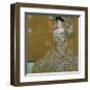 Portrait of Adele Bloch-Bauer I-Gustav Klimt-Framed Art Print