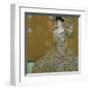 Portrait of Adele Bloch-Bauer I-Gustav Klimt-Framed Art Print