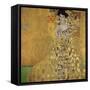 Portrait of Adele Bloch-Bauer I-Gustav Klimt-Framed Stretched Canvas