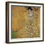 Portrait of Adele Bloch-Bauer I-Gustav Klimt-Framed Art Print