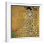 Portrait of Adele Bloch-Bauer I-Gustav Klimt-Framed Art Print