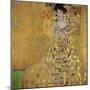 Portrait of Adele Bloch-Bauer I-Gustav Klimt-Mounted Art Print