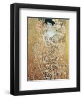 Portrait of Adele Bloch-Bauer-Gustav Klimt-Framed Art Print