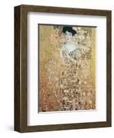 Portrait of Adele Bloch-Bauer-Gustav Klimt-Framed Art Print