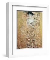 Portrait of Adele Bloch-Bauer-Gustav Klimt-Framed Art Print