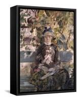 Portrait of Adele Tapie De Celeyra, 1882-Henri de Toulouse-Lautrec-Framed Stretched Canvas