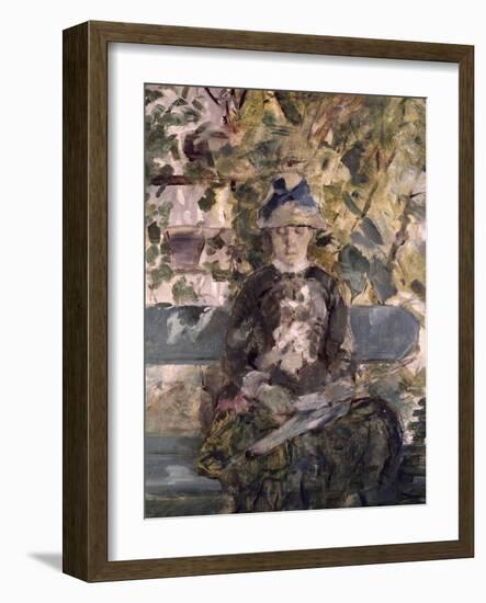 Portrait of Adele Tapie De Celeyra, 1882-Henri de Toulouse-Lautrec-Framed Giclee Print