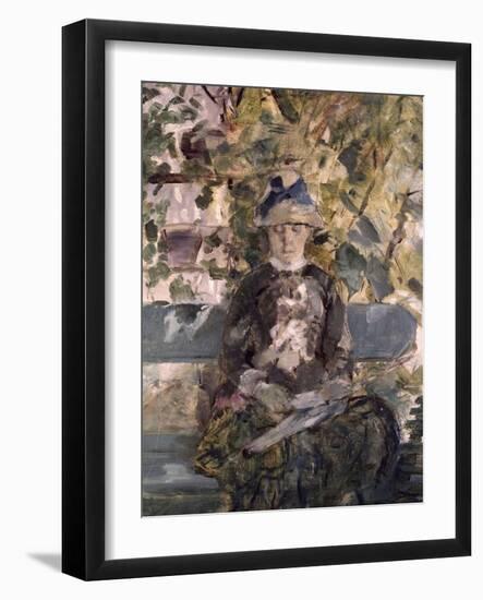 Portrait of Adele Tapie De Celeyra, 1882-Henri de Toulouse-Lautrec-Framed Giclee Print