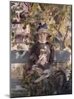 Portrait of Adele Tapie De Celeyra, 1882-Henri de Toulouse-Lautrec-Mounted Giclee Print