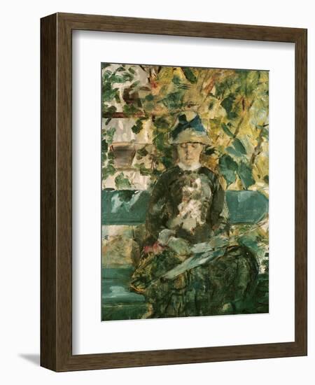 Portrait of Adele Tapie de Celeyran 1882-Henri de Toulouse-Lautrec-Framed Giclee Print