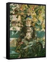 Portrait of Adele Tapie de Celeyran 1882-Henri de Toulouse-Lautrec-Framed Stretched Canvas