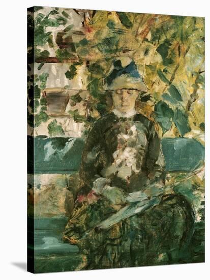 Portrait of Adele Tapie de Celeyran 1882-Henri de Toulouse-Lautrec-Stretched Canvas
