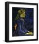 Portrait of Adeline Ravoux-Vincent van Gogh-Framed Art Print