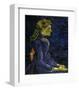 Portrait of Adeline Ravoux-Vincent van Gogh-Framed Art Print