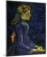 Portrait of Adeline Ravoux-Vincent van Gogh-Mounted Art Print