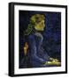 Portrait of Adeline Ravoux-Vincent van Gogh-Framed Art Print