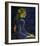 Portrait of Adeline Ravoux-Vincent van Gogh-Framed Art Print