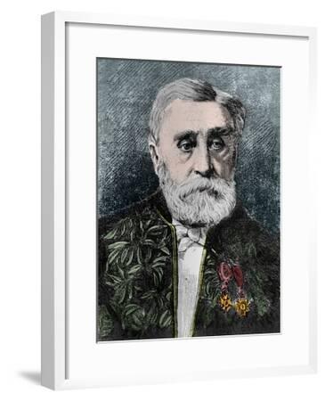 'Portrait of Adhemar Jean Claude Barre de SaintVenant' Giclee Print