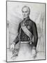 Portrait of Admiral Albini, Italy-null-Mounted Giclee Print