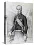 Portrait of Admiral Albini, Italy-null-Stretched Canvas