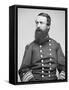 Portrait of Admiral David Dixon Porter-Stocktrek Images-Framed Stretched Canvas