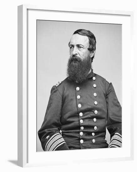 Portrait of Admiral David Dixon Porter-Stocktrek Images-Framed Photographic Print