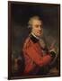 Portrait of Admiral De Suffren, 18th century, (1915)-Alexander Roslin-Framed Giclee Print